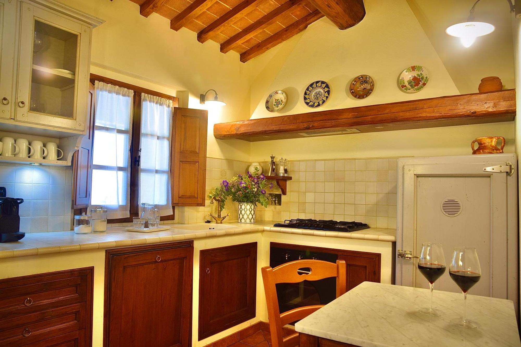Relax In Chianti Il Borgo 8 Apartment Montespertoli Luaran gambar