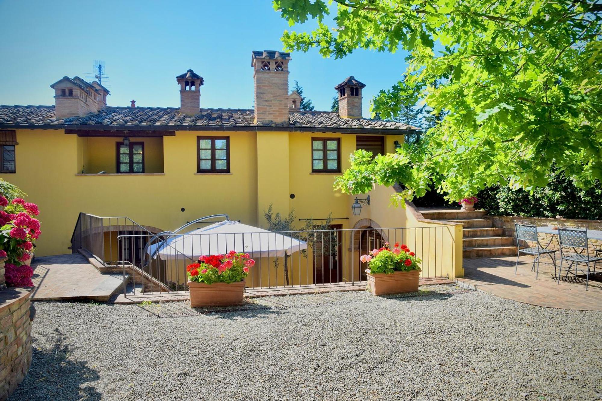 Relax In Chianti Il Borgo 8 Apartment Montespertoli Luaran gambar