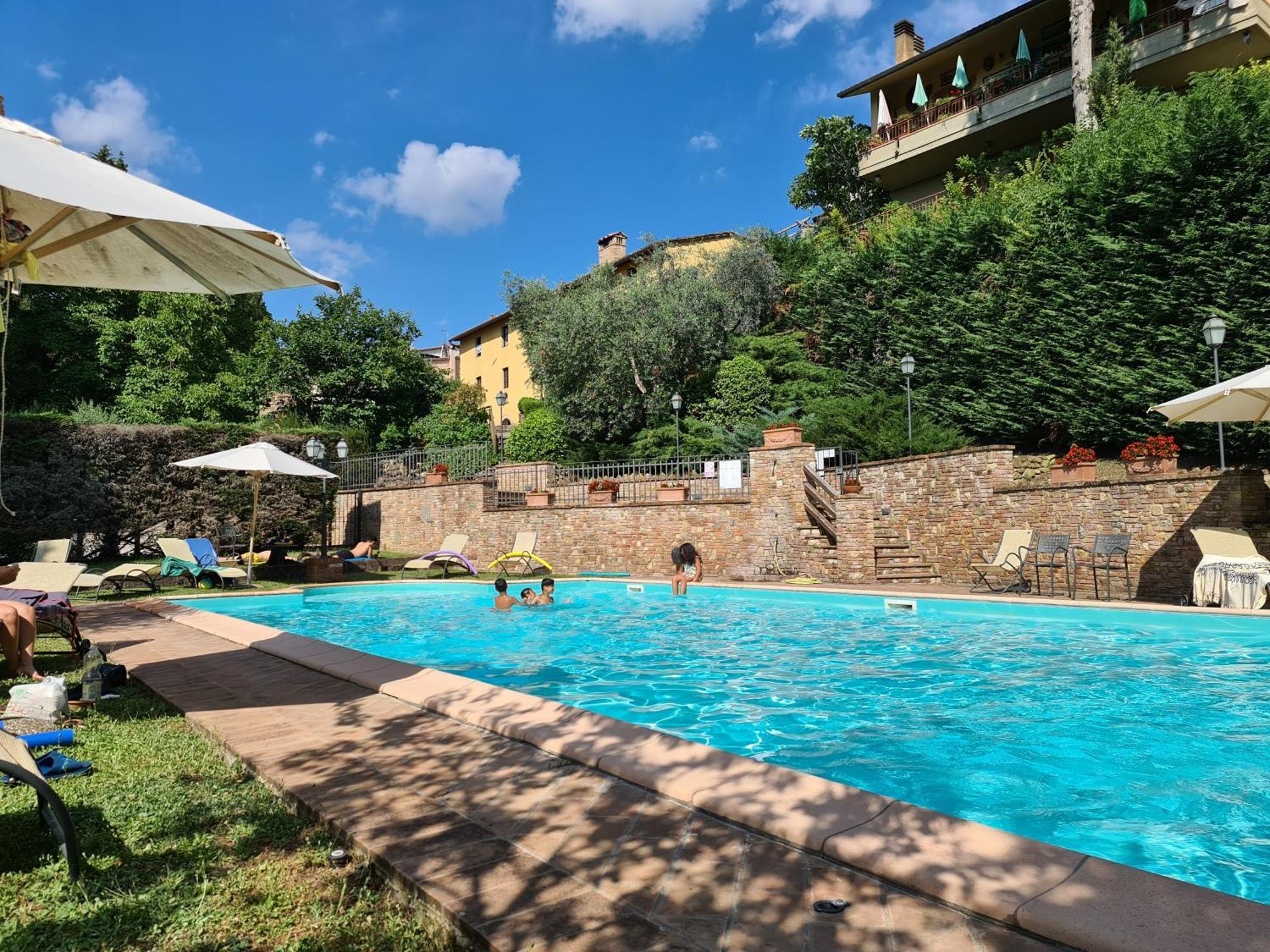 Relax In Chianti Il Borgo 8 Apartment Montespertoli Luaran gambar