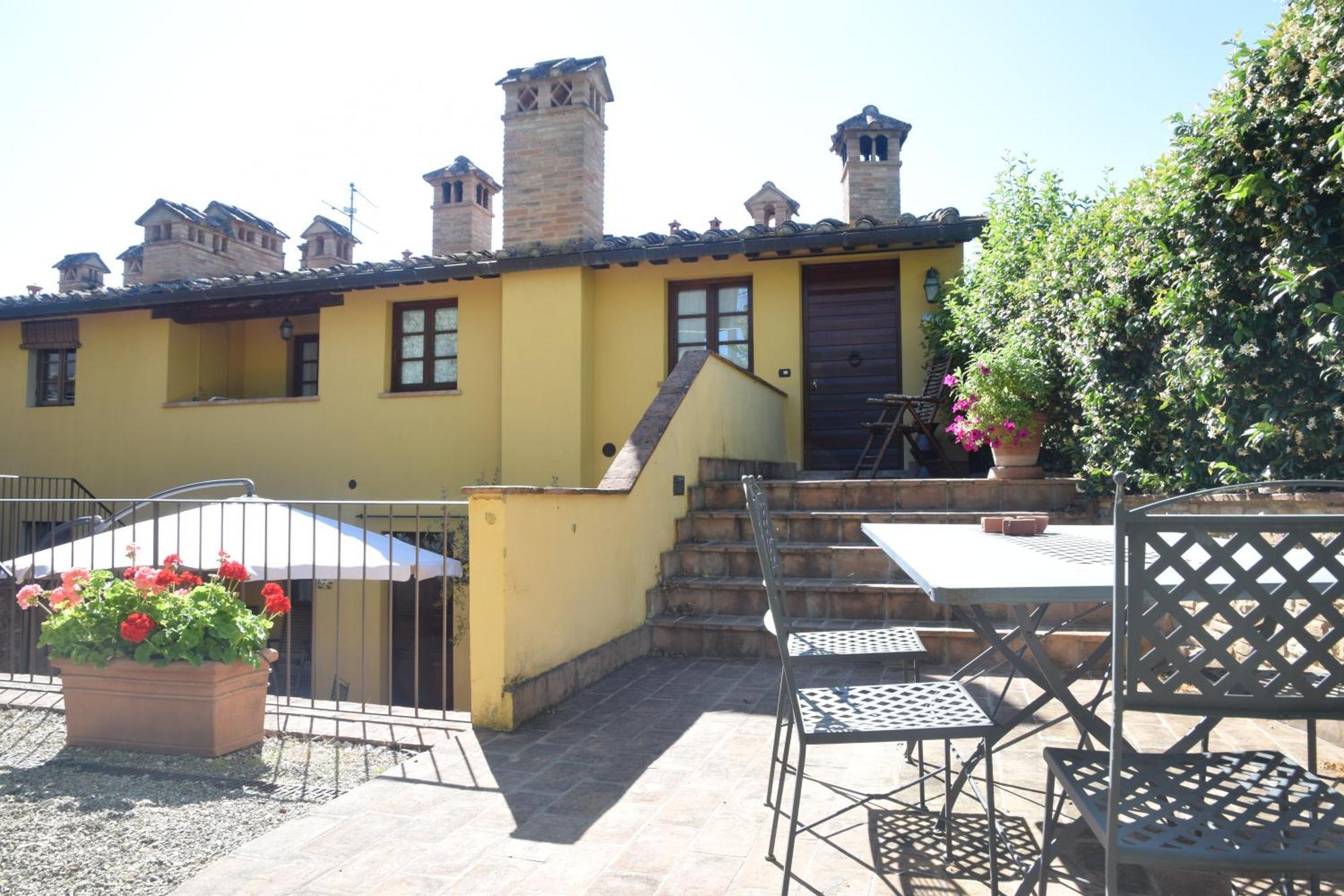 Relax In Chianti Il Borgo 8 Apartment Montespertoli Luaran gambar